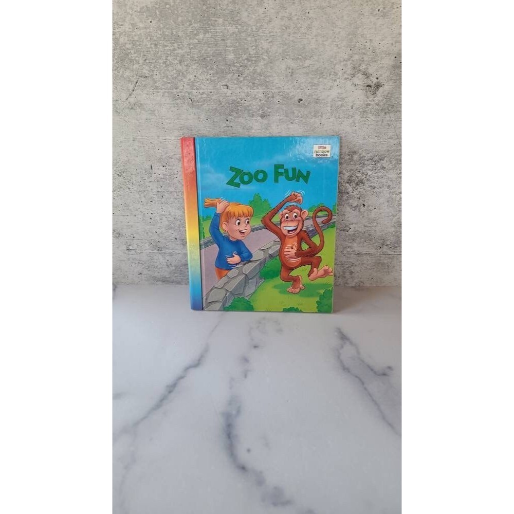 Vintage Zoo Fun Book by Sarah Toast, 1994
